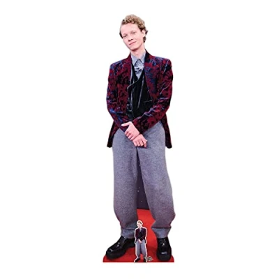 Image of Star Cutouts CS1071 Felix Kammerer Lifesize Cardboard Cutout With Mini