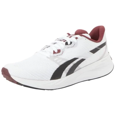 Image of Reebok Unisex Energen Tech Plus Sneaker, Ftwwht Clamar Cblack, 11.5 UK