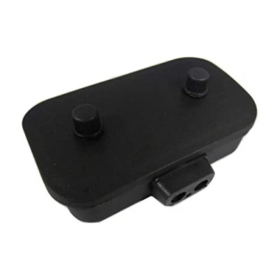 Image of 10 Way Electrical Junction Box (Terminal 12V 24V Plastic Lights Wiring Socket Cable Extension)