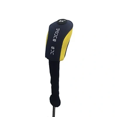 Image of Young Gun Golf kids Junior Club Headcover for 460cc Driver, Fairway Wood, Hybrid Rescue Wood (Junior Rescue)