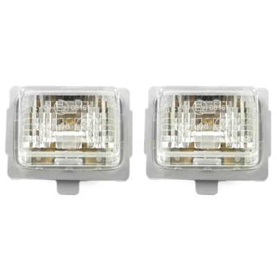 Image of ROBUST 2 Pcs Led License Number Plate Light Lamp for Mercedes C Class W204 CLA CLS SL E W212 A207 C207 S212 S W221 W222 A2218200856 2218200856