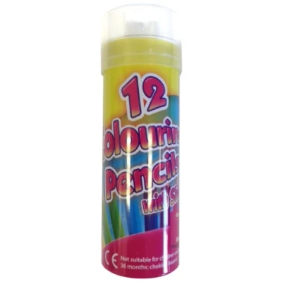 Image of THE ART BOXARTBOX 1/2 Size Colouring Pencil with Sharpener 5023
