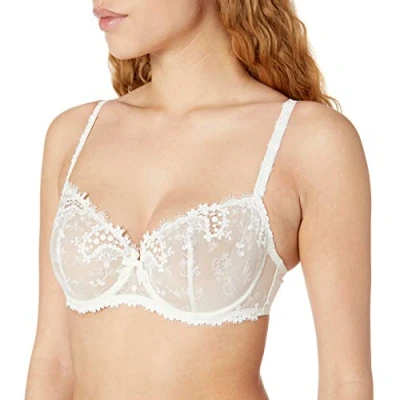 Image of Simone Pérèle WISH Halbschale Balconette bra, Women&#039;s, Size: 36C, Beige