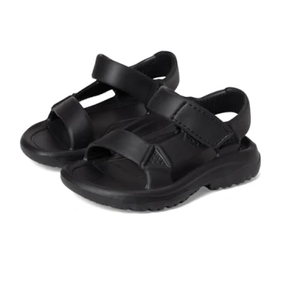 Image of Teva Hurricane Drift Sport Sandal, Black/Black, 7 UK