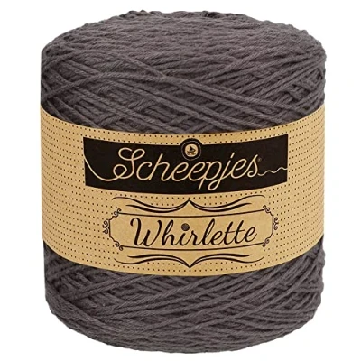 Image of Scheepjes 1711 865 Whirlette Cotton Yarn, Chewy, 1 x 100 g