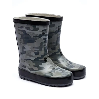 Image of Harry Bear Boys Wellies Camo Multicoloured Size 8