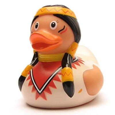 Image of DUCKSHOP Indian Rubber Duck Bathduck Duckie