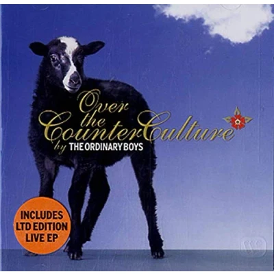 Image of The Ordinary Boys Over Counter Culture 2004 UK 2 CD album set 5046745432