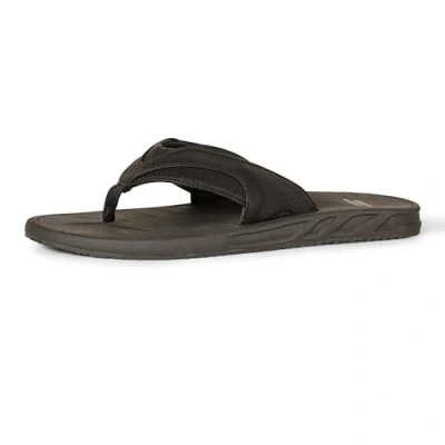 Image of Amazon Essentials Men&#039;s Flip Flop Sandal, Black, 8 UK