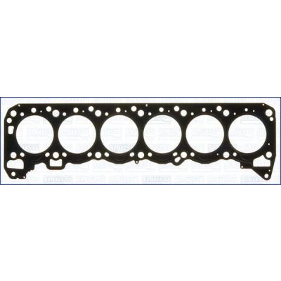 Image of 110441P011, 110441P061, 110441P064, 11044V7201 Head Gasket AJUSA 10077710 1,2mm 86mm 2 MULTILAYER STEEL