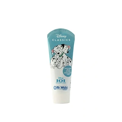 Image of 101 Dalmatians Mint Flavour Toothpaste for Kids with Fluoride Healthy Gums, 75ml