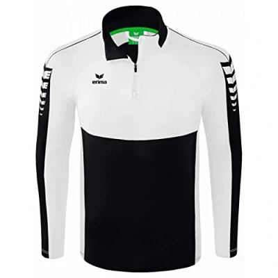 Image of Erima Adult Six Wings Training Top, Black, L