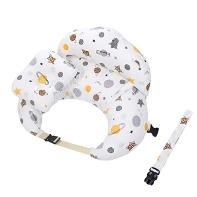 Image of ZTOONE Breastfeeding Pillow, Multifunctional Nursing Pillow With Adjustable Buckle, Breastfeeding, Bottle Feeding Pillowcase Removable And Washable