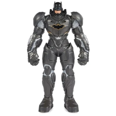 Image of DC Comics, Giant Series Batman Action Figure, 30 cm Super Hero Collectible Kids’ Toys for Boys and Girls Aged 3+