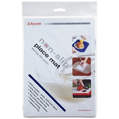 Image of DYCEM Non Slip Pad Rectangular 25 X 18cm Blue