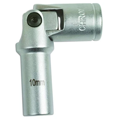 Image of Laser 5855 Universal Joint Glow Plug Socket 3/8&quot;D 10mm