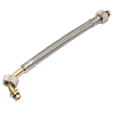 Image of Geberit Sigma08 braided hose 3/8&quot; (243.357.00.1)