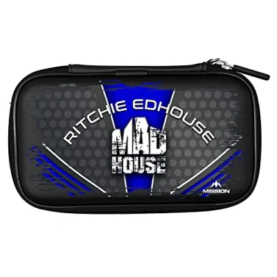 Image of Mission Darts Player EVA Dart Case Designed for Steel &amp; Soft Tip and Accessories Ritchie Edhouse (W542)