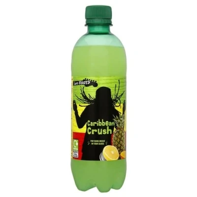 Image of Levi Roots Caribbean Crush 500ml (Pack of 12 x 500ml)