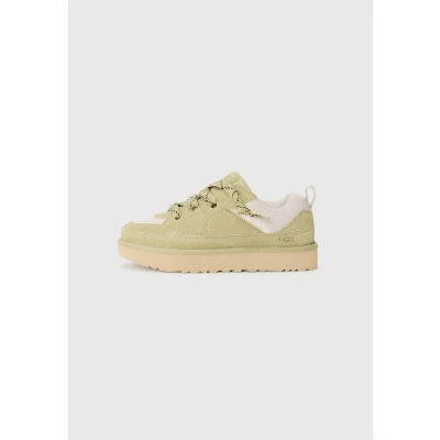 Image of UGG Lowmel Unisex Trainers, Size: 3, Muted brass shoes