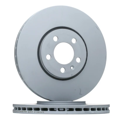 Image of 1J0615301C Brake disc BOSCH 0 986 478 867 288mm 25mm 5 100mm Vented Coated High carbon AUDI: A1 Sportback, Hatchback, SKODA: Roomster