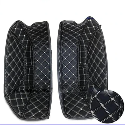 Image of Suitable for SHAD SH23 SH 23 Motorcycle Trunk Liner Cargo Side Luggage Container Interior Tail Case Bucket Mat Protector Accessories