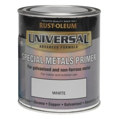 Image of RustOleum Universal Special Metal Primer 750ml White
