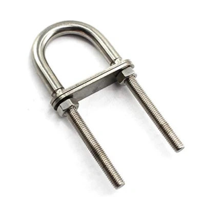 Image of M12x150 U Bolt 304 Stainless steel Tie Down (Pack of 1)