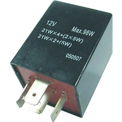 Image of Tecniks FL8 12 V 4 Pin Square Flasher Fuse