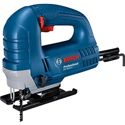 Image of Bosch Professional GST 8000 E jigsaw (including 1x saw blade T144 D, anti splinter guard, in carton)