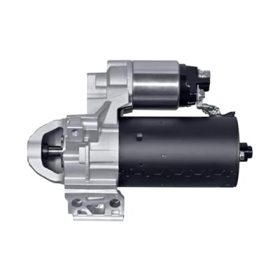 Image of 12417798006, 12417801203, 12417802508, 12417804140, 12417812034 Starter motor HELLA 8EA 012 527 841 12V 2,2kW 11 69mm BMW: 5 Saloon, 3 Coupe, Saloon