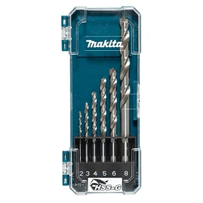 Image of Makita D 75742 6 Piece Metal Drill Bit Set