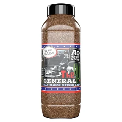 Image of Angus &amp; Oink The General Texas BBQ Seasoning Rub (POD)