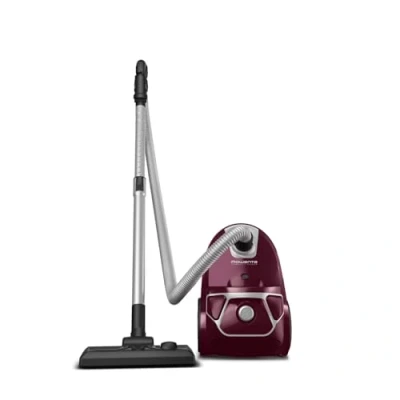 Image of Rowenta Compact Power RO3969 vacuum 3 L Cylinder Dry 750 W Dust bag RO3969, W, vacuum, Dry, bag, L, Hygiene Filter