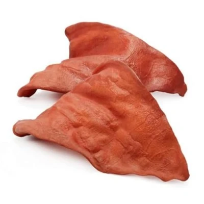 Image of Superpet Natural Treats For Dogs Ears Smoked Bull 10 Pk