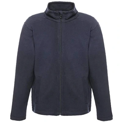 Image of Regatta Kids Professional Brigade II Quick Drying Full Zip Fleece, Lightweight Warm Layer with Good Wicking &amp; Two Pockets Perfect for Walking, Hiking Camping