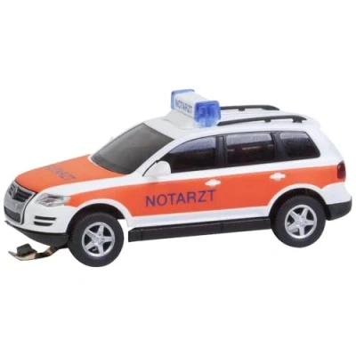 Image of Faller FA161559 VW Touareg Emergency Doctor Viking, Model Railway, Making Accessories