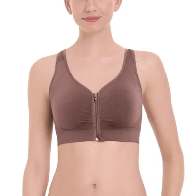 Image of Anita Women&#039;s Mastectomy Bra Lynn 5768X Berry XL
