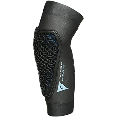 Image of Dainese Trail Skins Air Elbow Guards, MTB Guard, Unisex, Black, S