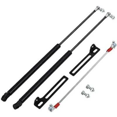 Image of Fineim Car Tailgate Gas Struts, for Opel Astra K Vauxhall Holden 2015 2019, 2Pcs Rear Trunk Lift Supports Shocks