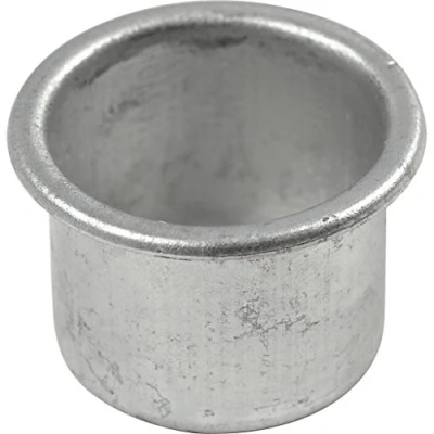Image of Creativ 58018 Candle Holder, D: 25 mm, Taper, 12pcs, hole size 22 silver, one