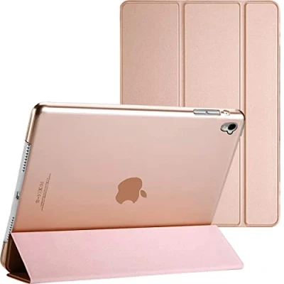 Image of Smart Magnetic Stand Case For Apple iPad Pro 10.5 Released in 2017 and Air 3 2019 (Rose Gold)