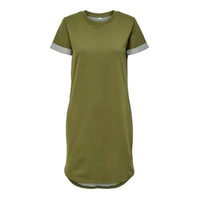 Image of JDY LIFE SS JRS NOOS Day dress, Women&#039;s, Size: XS, Martini olive