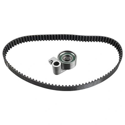 Image of 1350567042, 1350567042S1, 1356839016, 1356839016S1 Timing belt kit FEBI BILSTEIN 173548 97 with rounded tooth profile TOYOTA: HILUX 3 Pick up