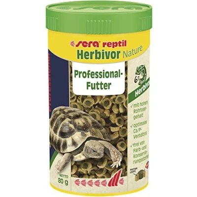 Image of Sera Reptil Professional Herbivor, 80 g
