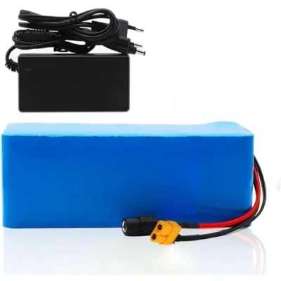 Image of 36V E Bike Battery 8AH 10AH 12AH 15AH 18AH 20AH 25AH Electric Lithium ebike Motorcycle Scooter for 800W 550W 350W 200W Bicycles Motor 36V10AH,XT60
