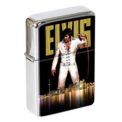 Image of Elvis Presley Flip Top Lighter
