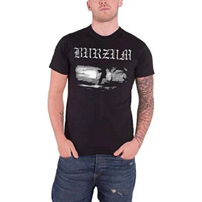 Image of Burzum Men&#039;s Aske 2013 T Shirts, Black, Small