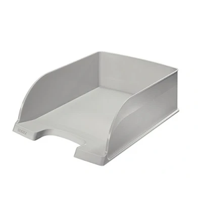 Image of Leitz A4 Letter Tray, Jumbo, White, Plus Range, 52330001