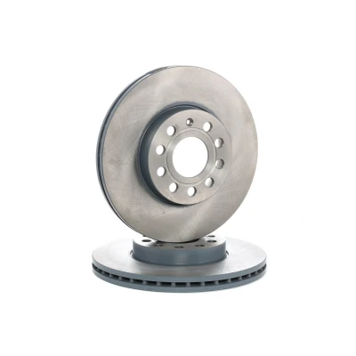 Image of 5C0615301D Brake disc FEBI BILSTEIN 22902 Front Axle 288mm 25mm 5 Hole 112mm internally vented Coated VOLKSWAGEN: GOLF 6, CADDY 4 Kombi